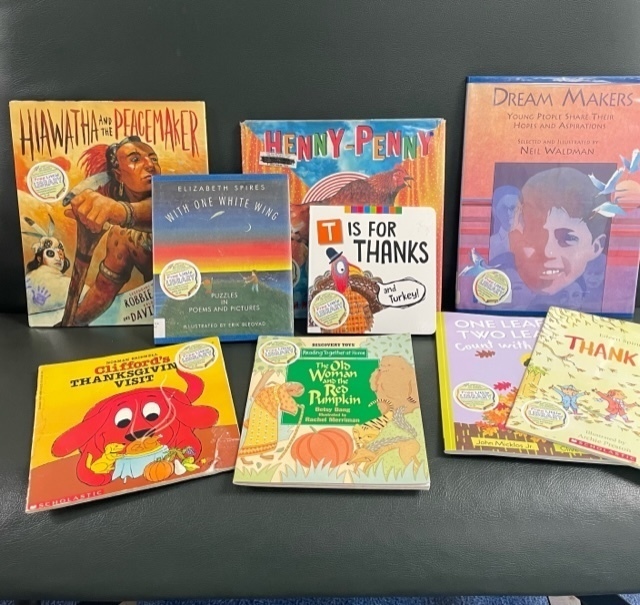 Little Free Library books photo