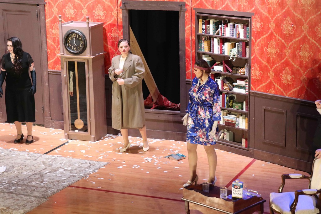 The play that goes wrong