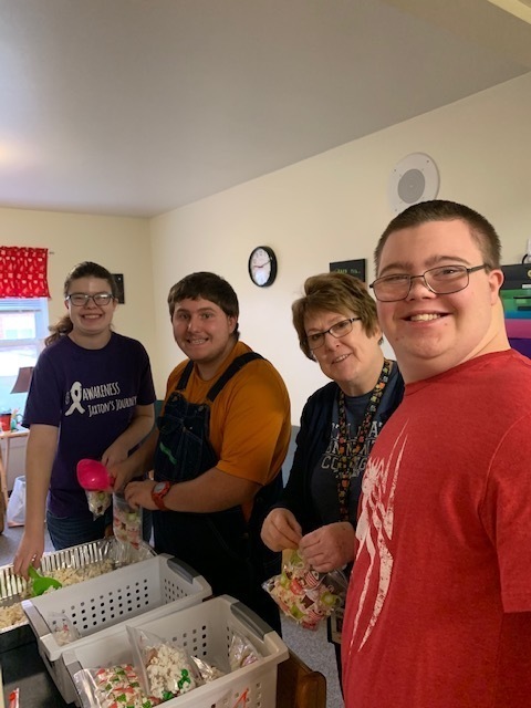 Making Treats for Seniors