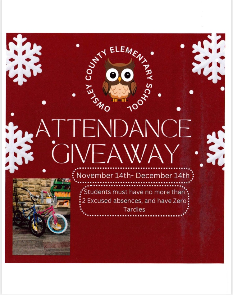 Attendance Giveaway