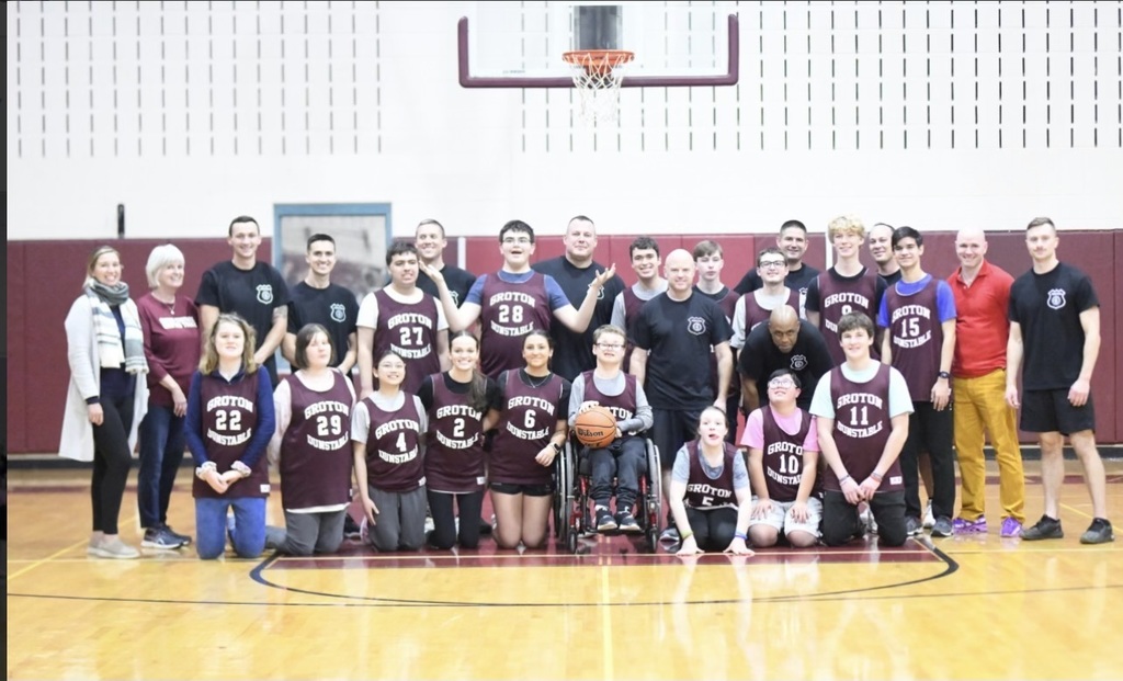 Unified Basketball Team