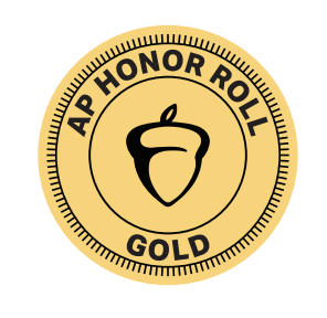 AP Honor Roll Gold logo