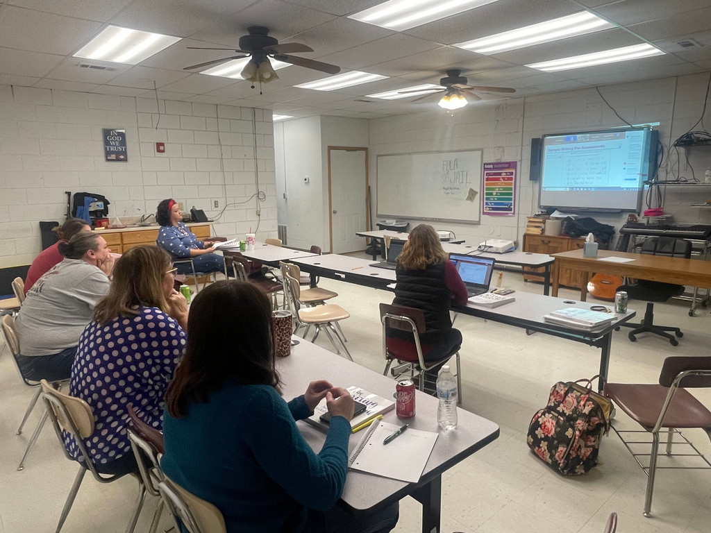 Mt. Judea teachers participate in The Writing Revolution training through Zoom