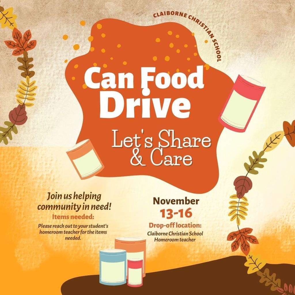 Can food Drive