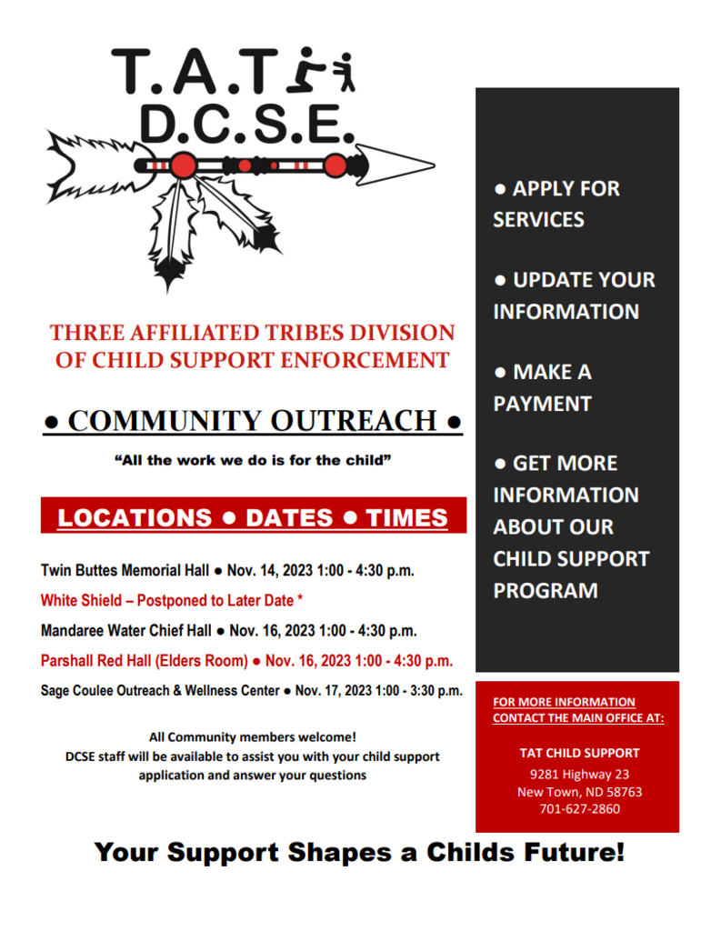 Child Support Enforcement Outreach
