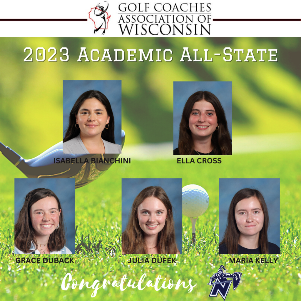 girls golf academic all-state