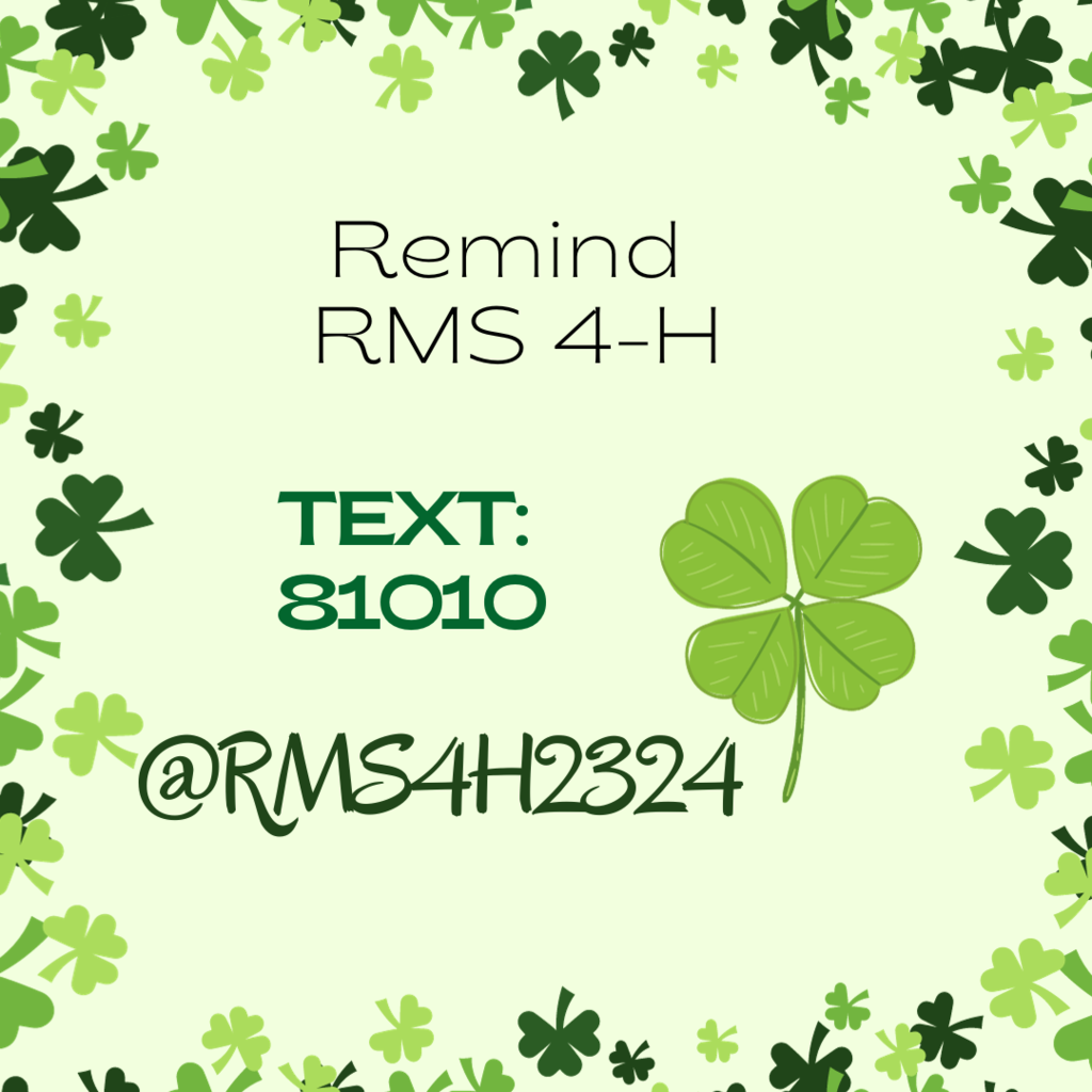 4-H Remind