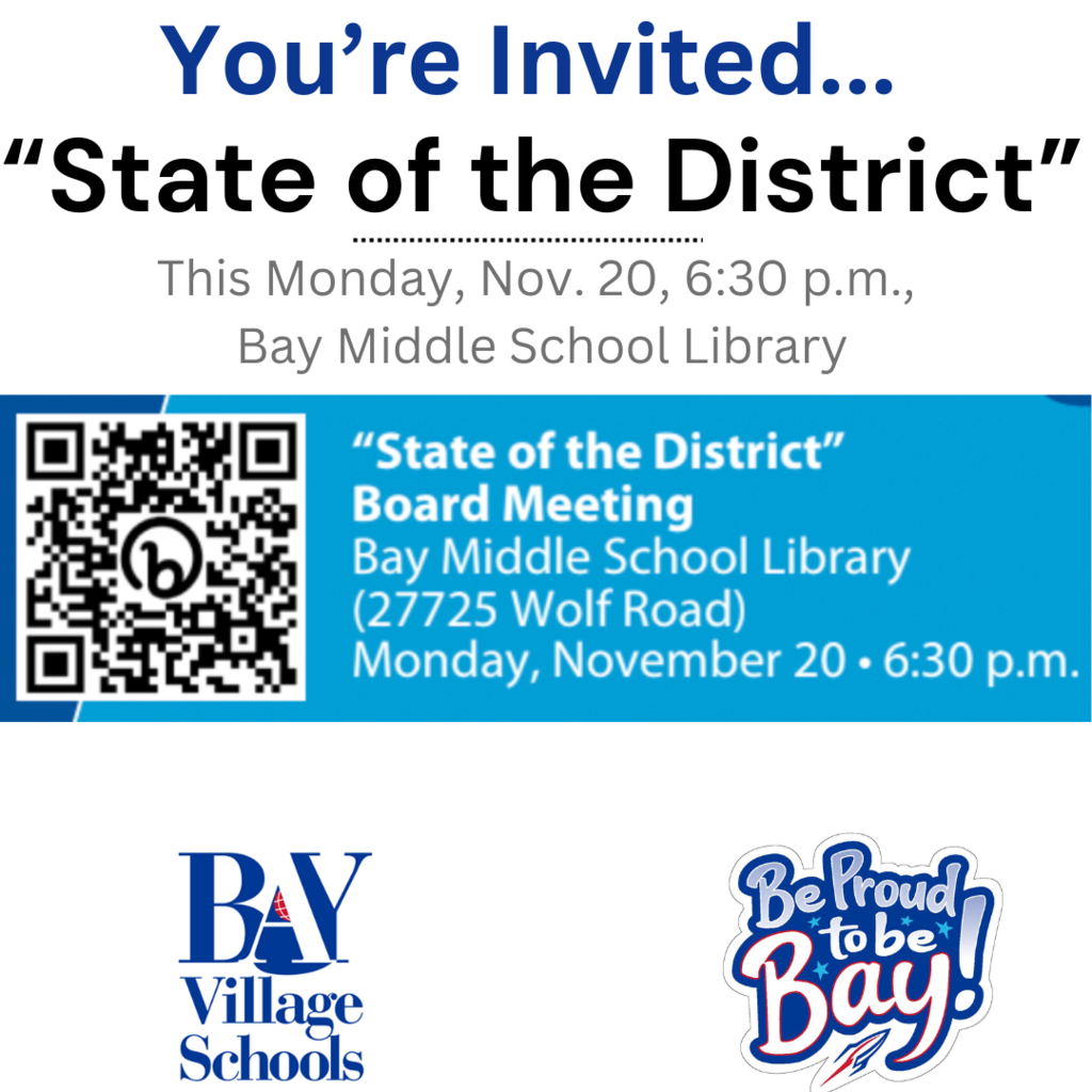 State of the district event invite