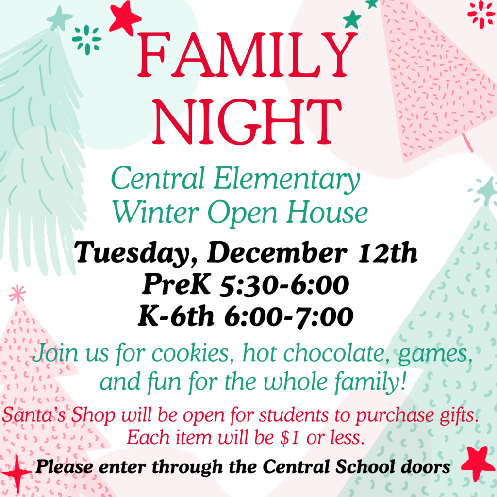 Winter Open House