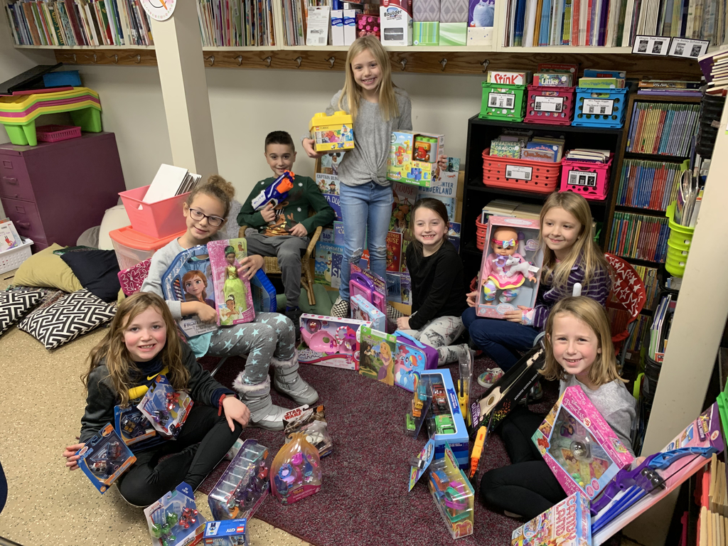 Collecting toys
