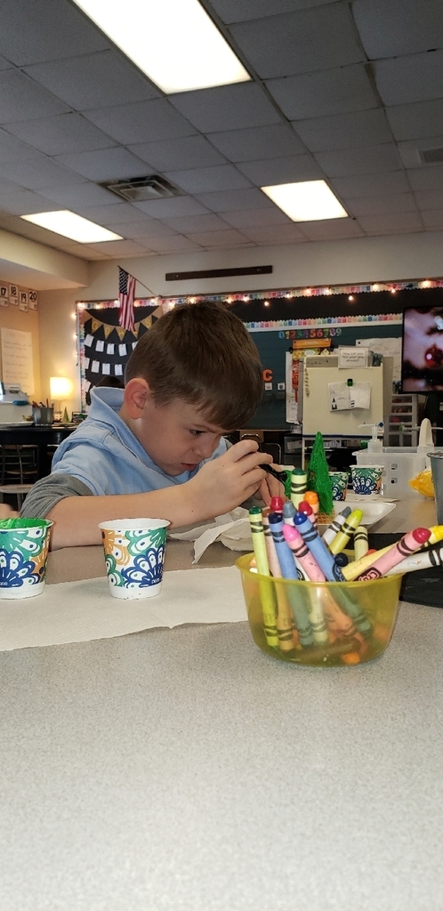 Room 1 looking deep about his work.