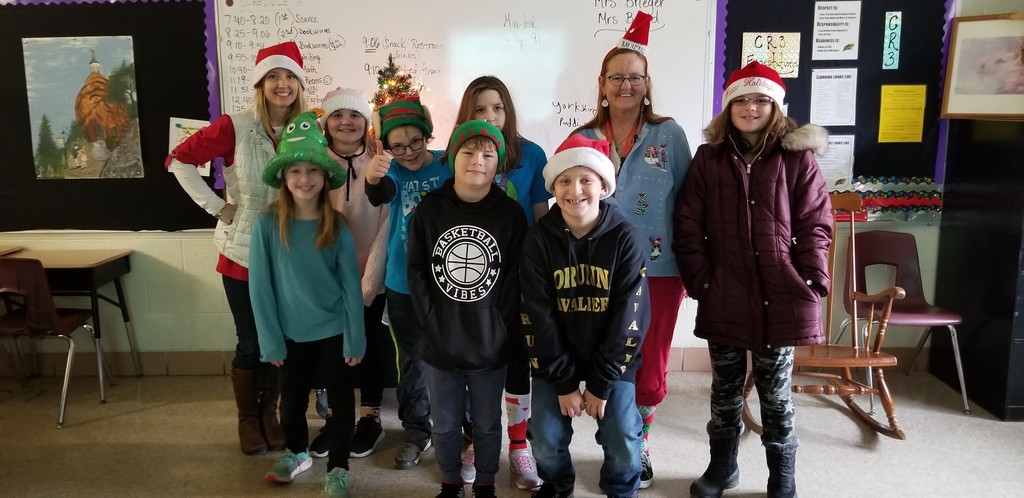 Holiday Hats and Socks