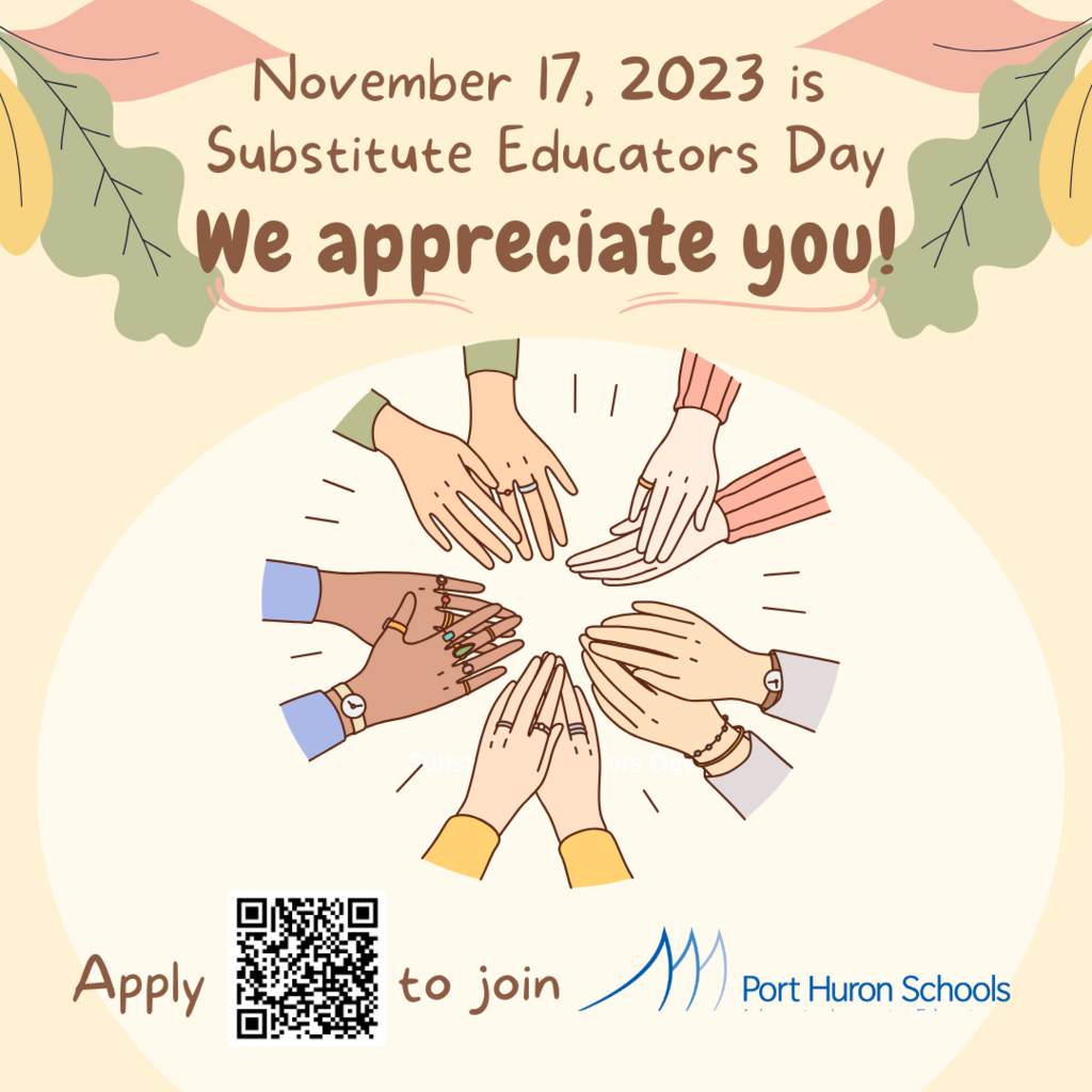 Substitute Educators Day!