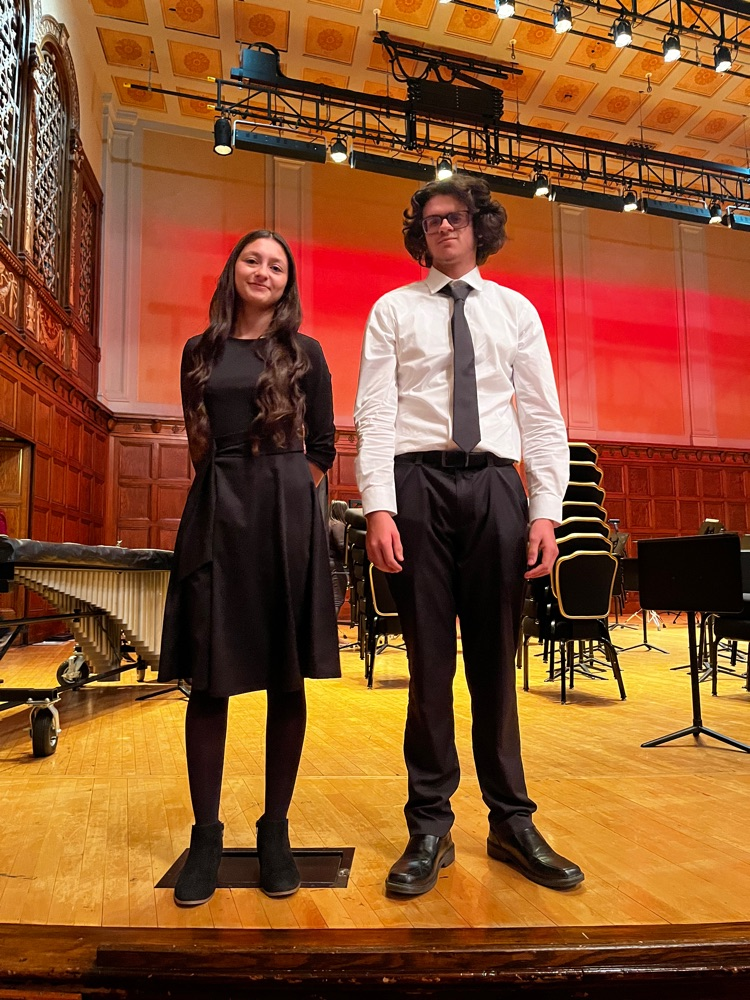 Luke Hull and Amber Crawford 