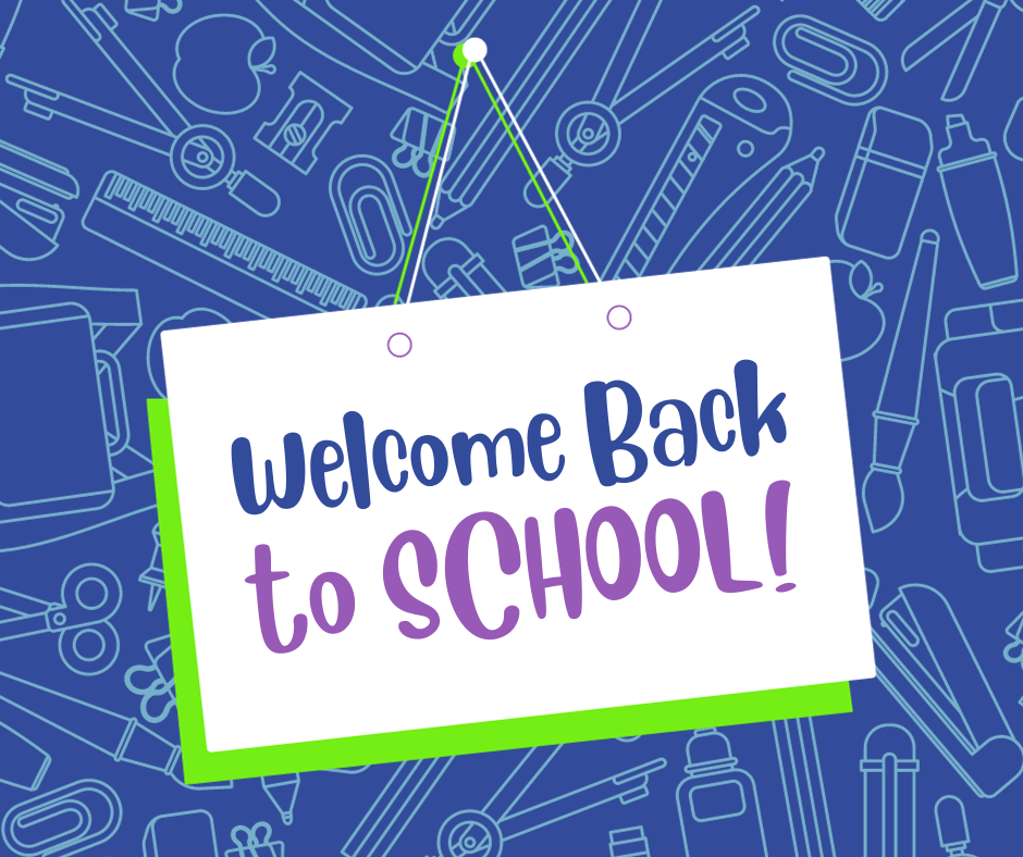 Welcome Back to School