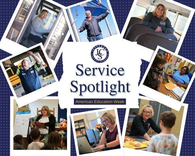 Service Spotlight American Education Week