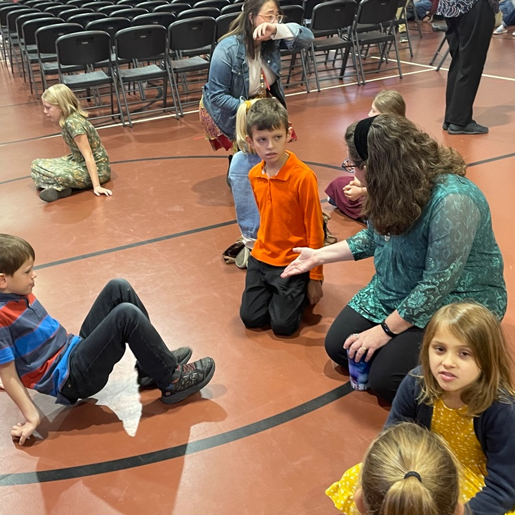 practicing sharing the Gospel
