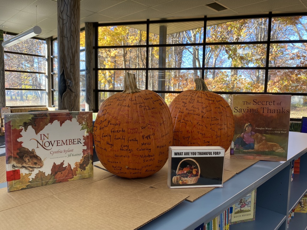 Thankful pumpkins