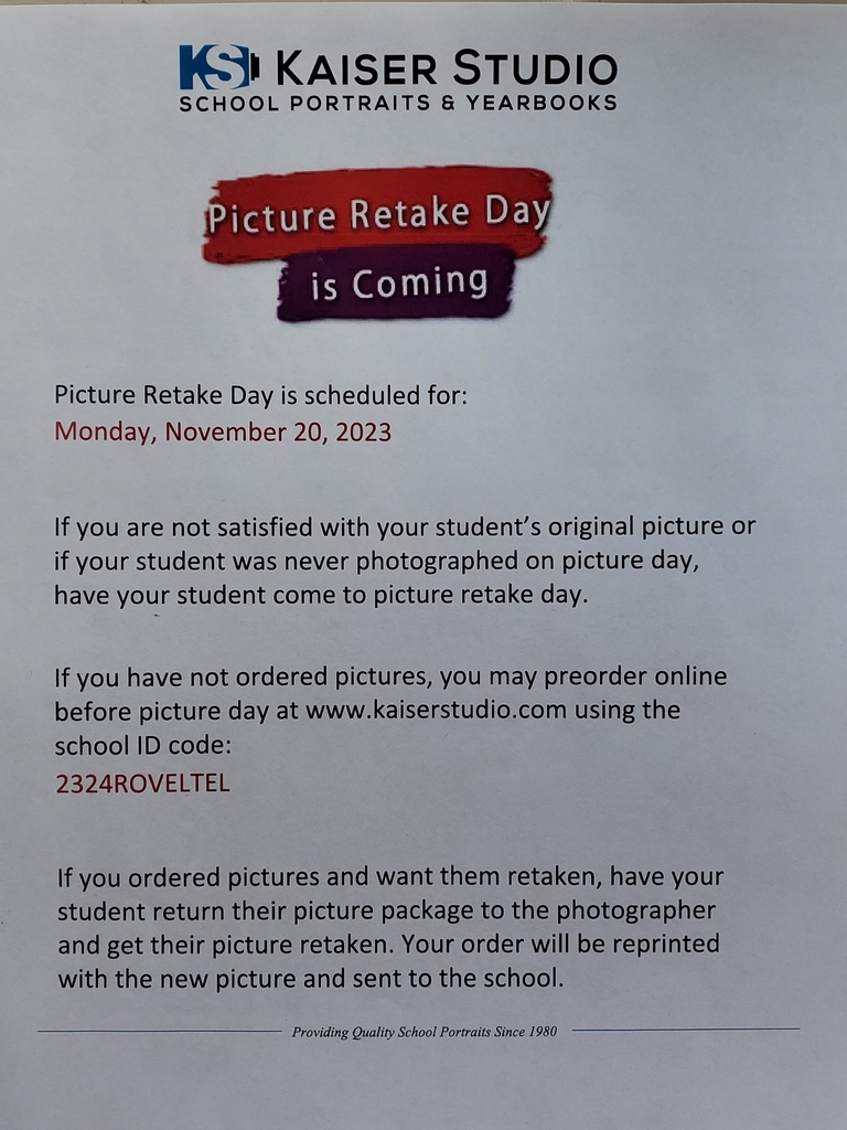 Picture Retake Day