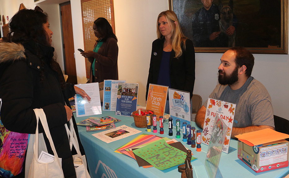 boys and girls club table