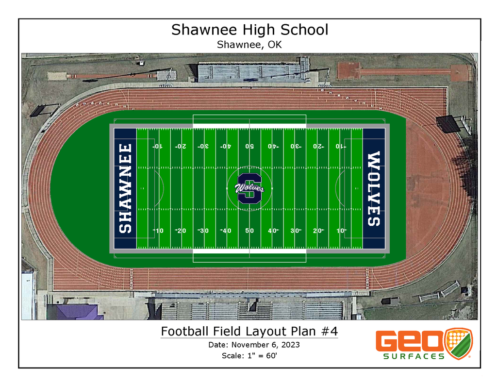 image of a football field