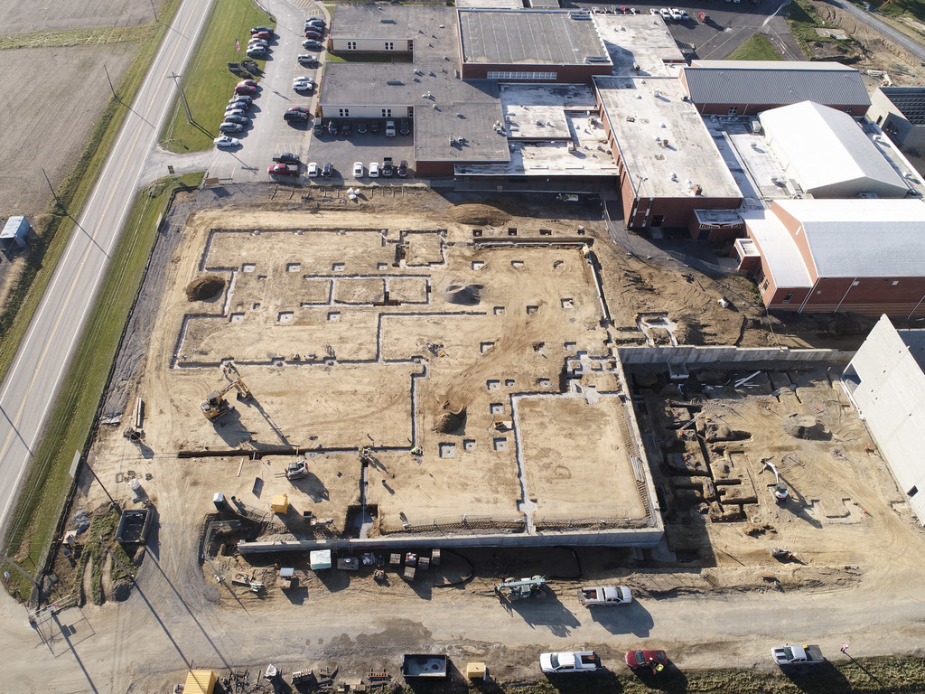 Elementary and cafeteria