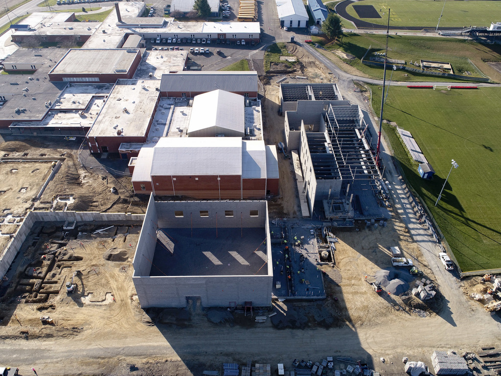 Gym and High School