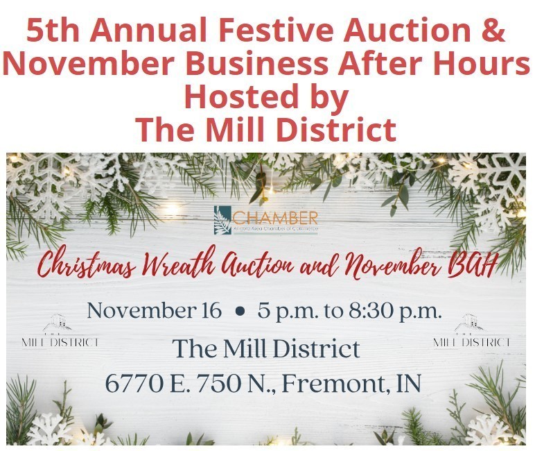 Chamber Festive Auction