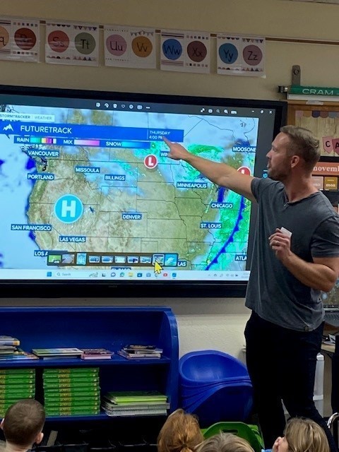 2nd Grade Meteorology Lesson