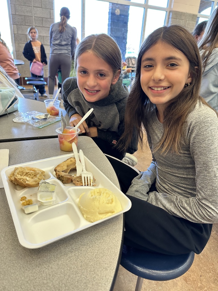 Thanksgiving feast at BMS