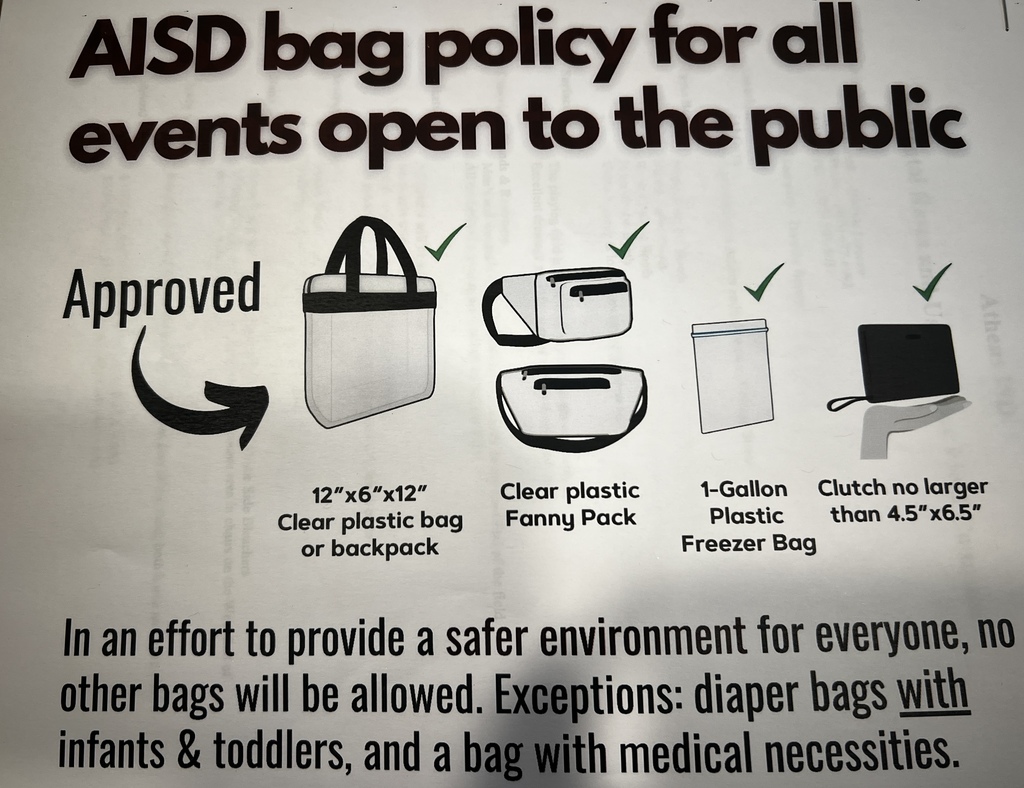 Clear Bag Policy