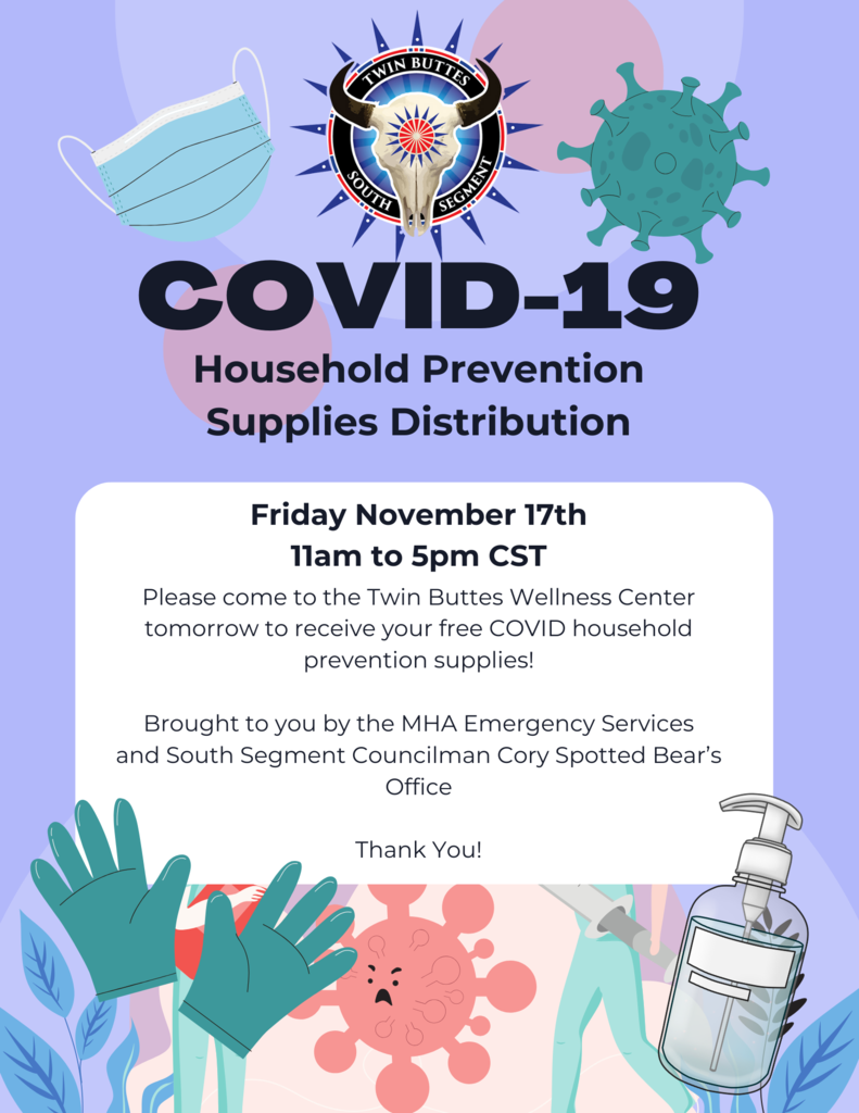 covid supplies distribution