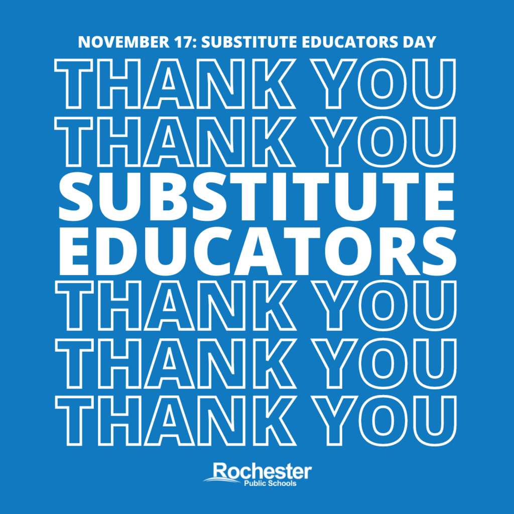 Substitute Educators Day