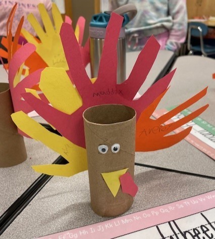 turkey centerpiece