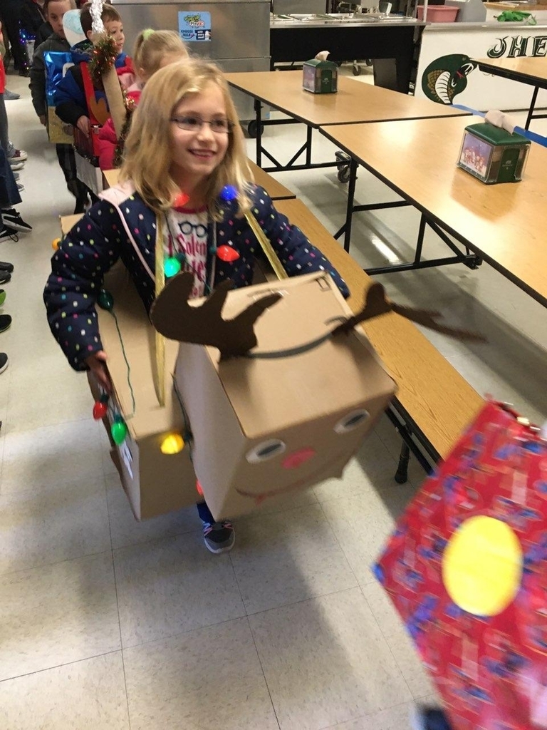 reindeer car