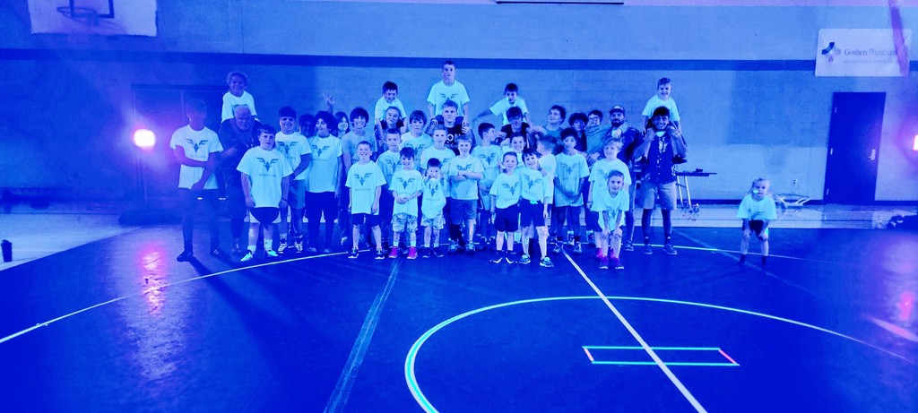 blacklight wrestling