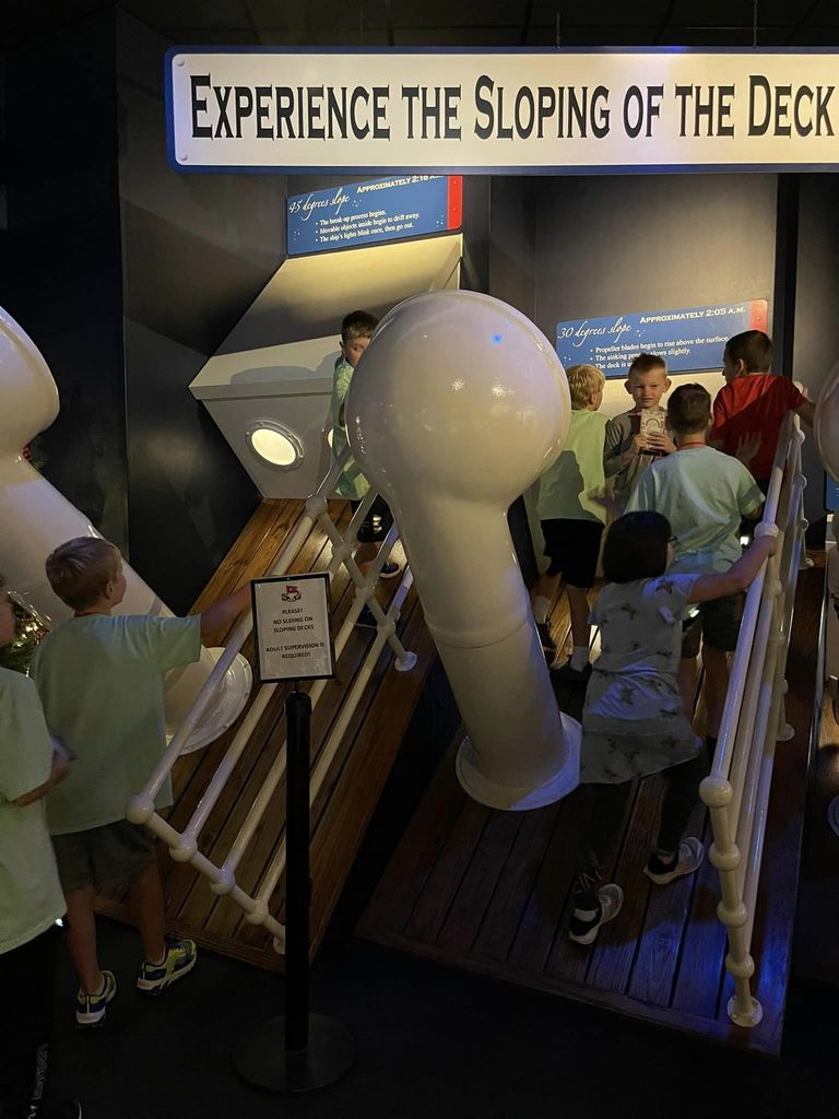 Titanic museum