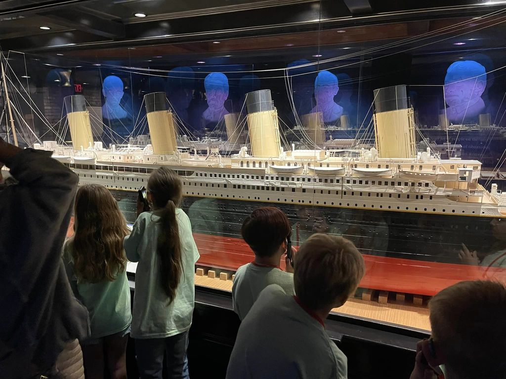 Titanic museum