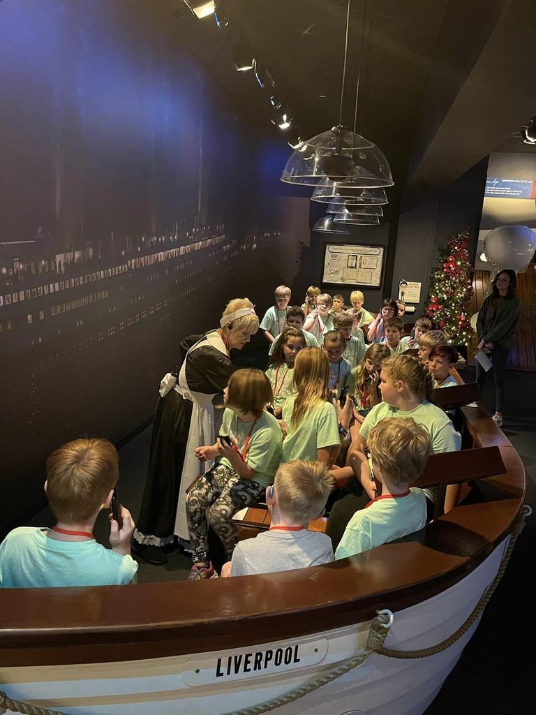 Titanic museum