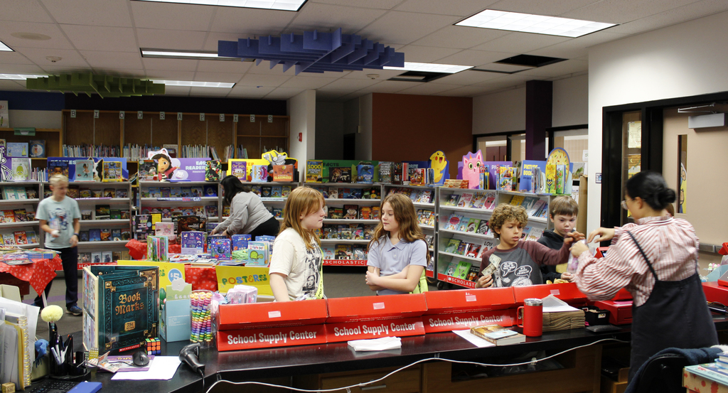 Scholastic Book Fair!  Tioga School District