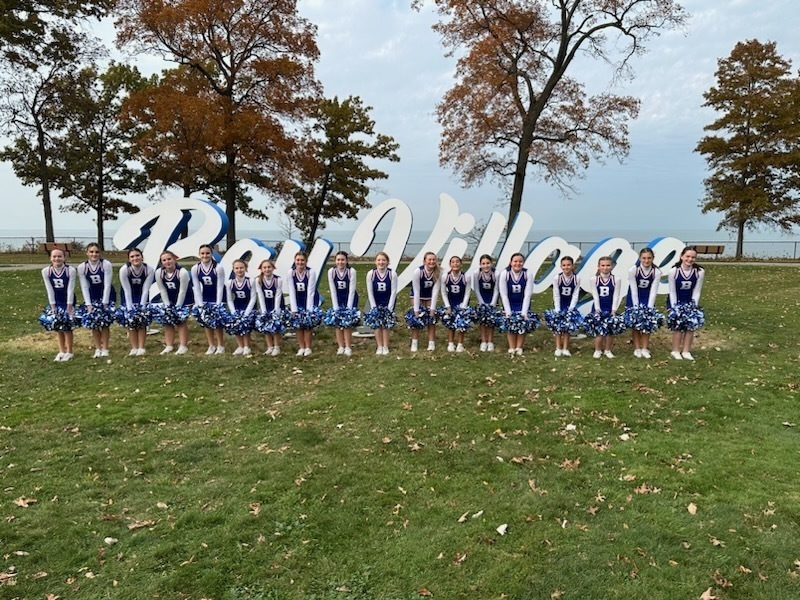 Bay Village cheer photo