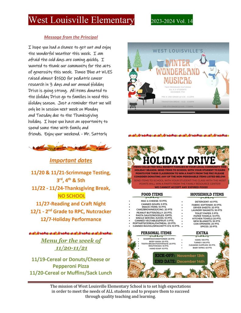 Newsletter 11.17.23