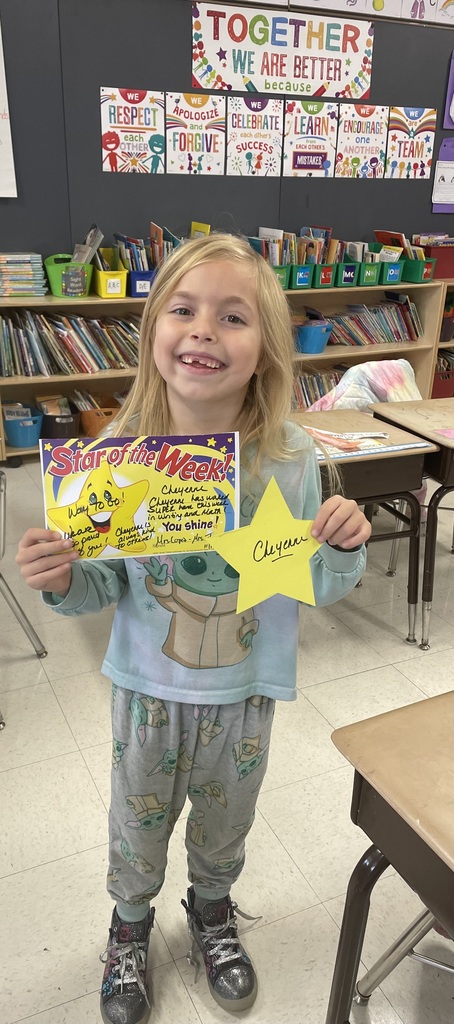 Cheyenne H. Star of the Week