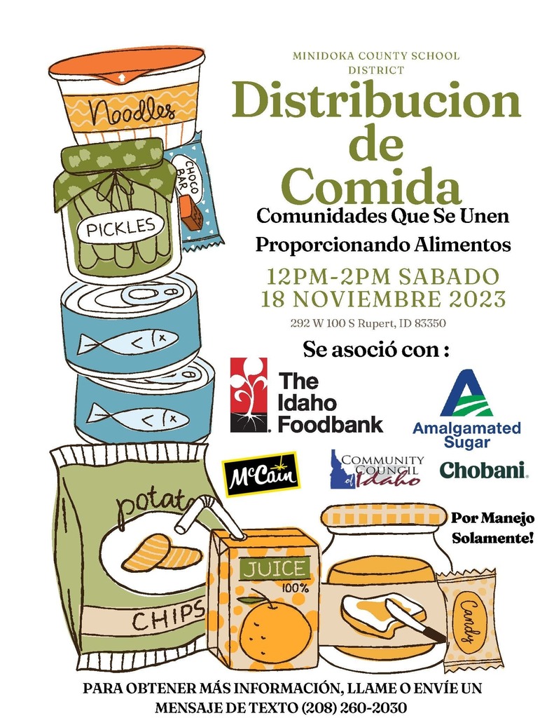 Food Distribution - Spanish