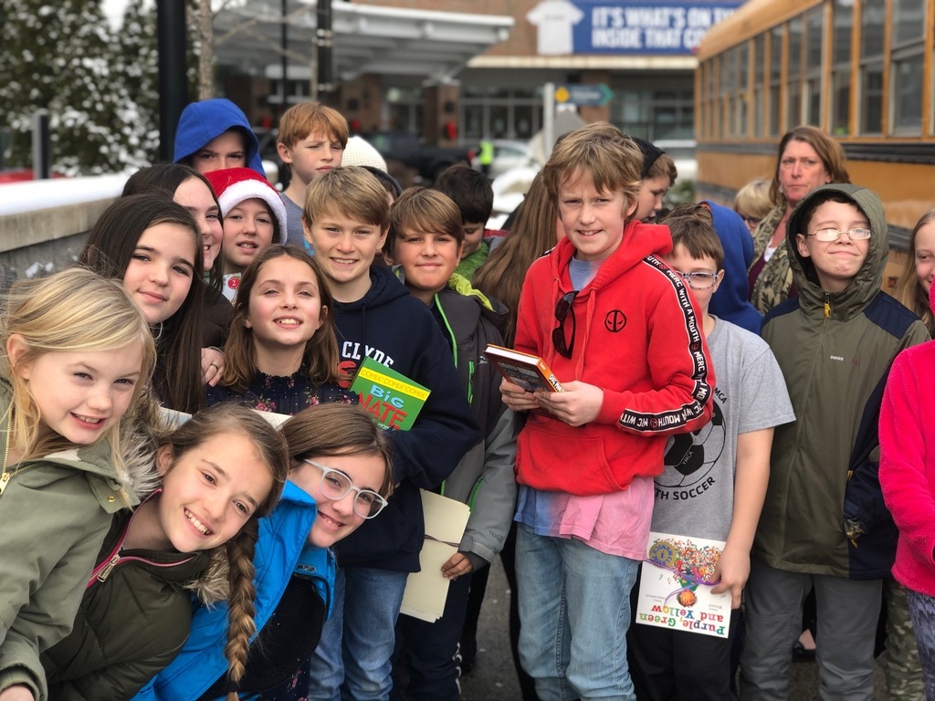5th graders at Barbara Bush Children's Hospital