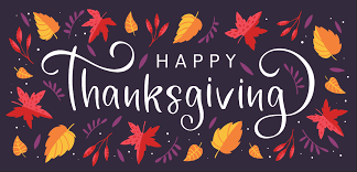 Happy Thanksgiving