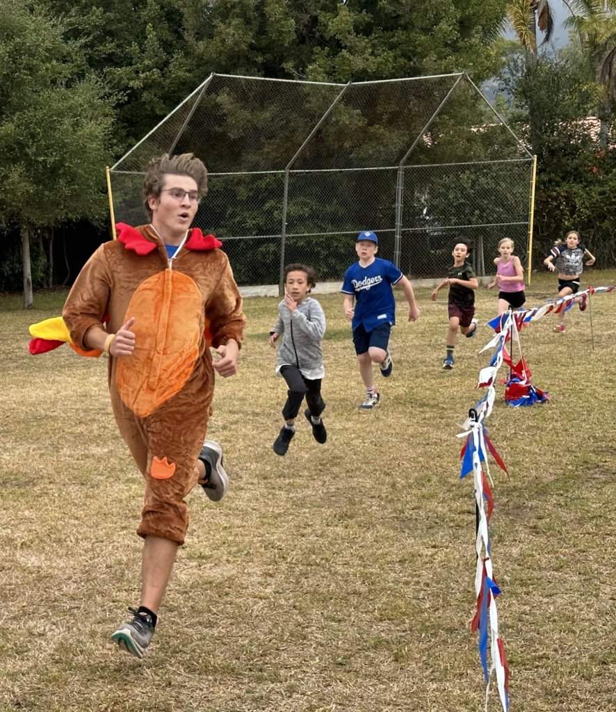 fifth grade turkey trot