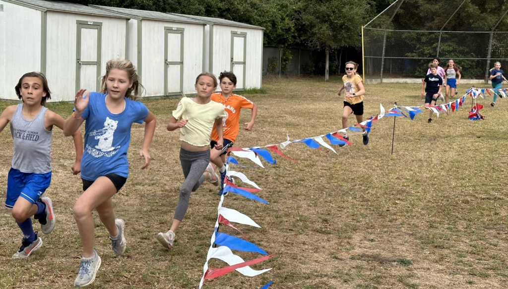 Sixth Grade runners