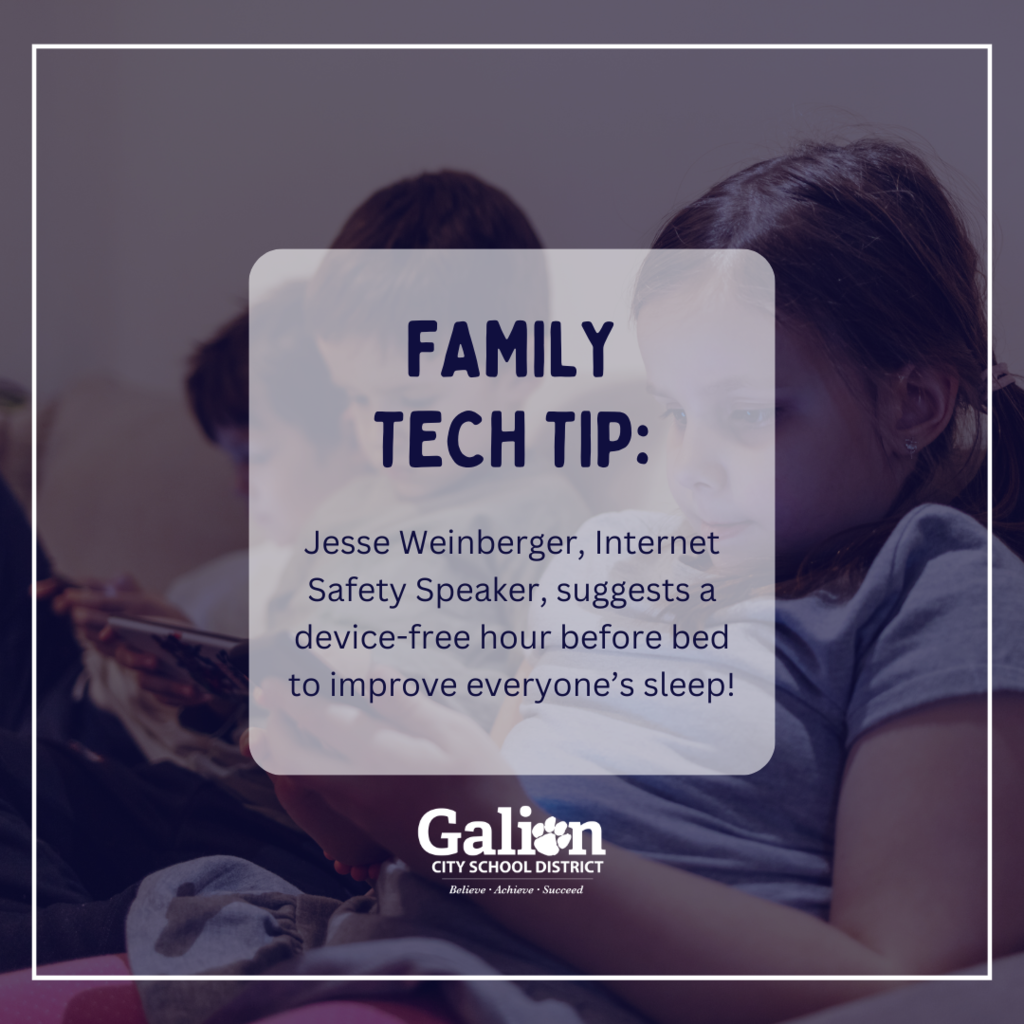 Family Tech Tip!