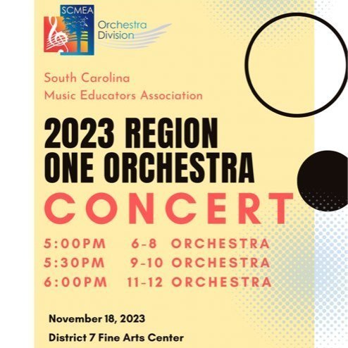 region orchestra flier